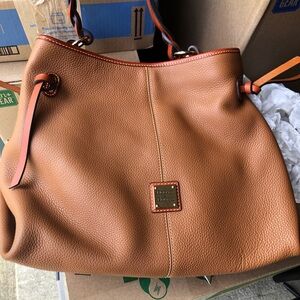 Dooney and Bourke leather carryall